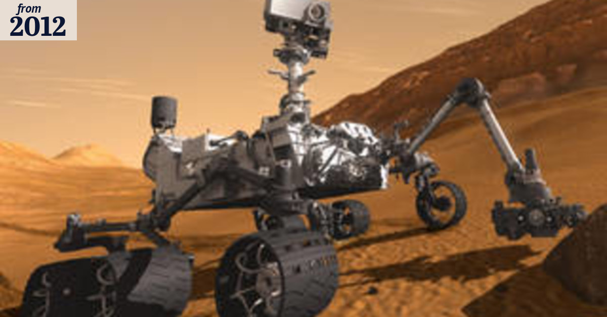 Curiosity phones home: how the Mars Rover stays in touch