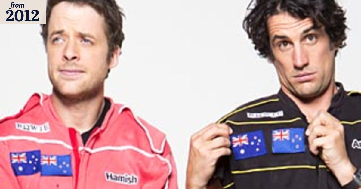 Hamish & Andy cross the Tasman