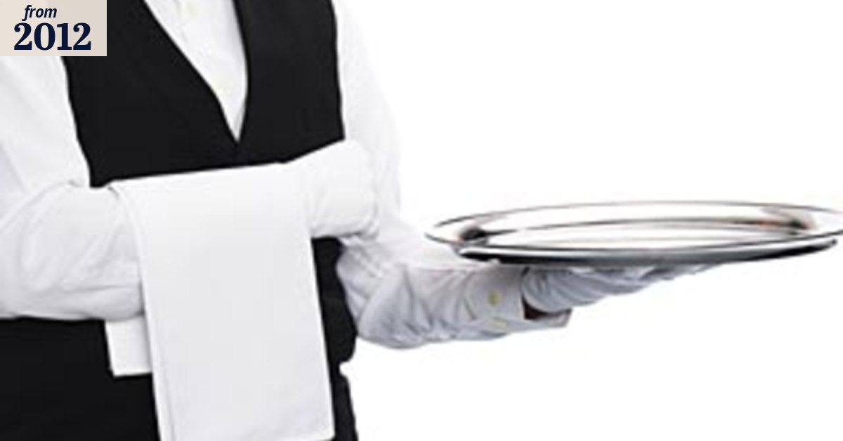 Downton Abbey drives demand for butlers