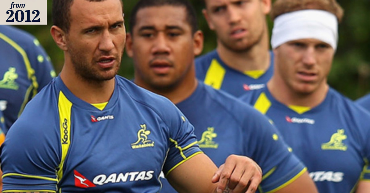 Curly questions over Quade's Test future