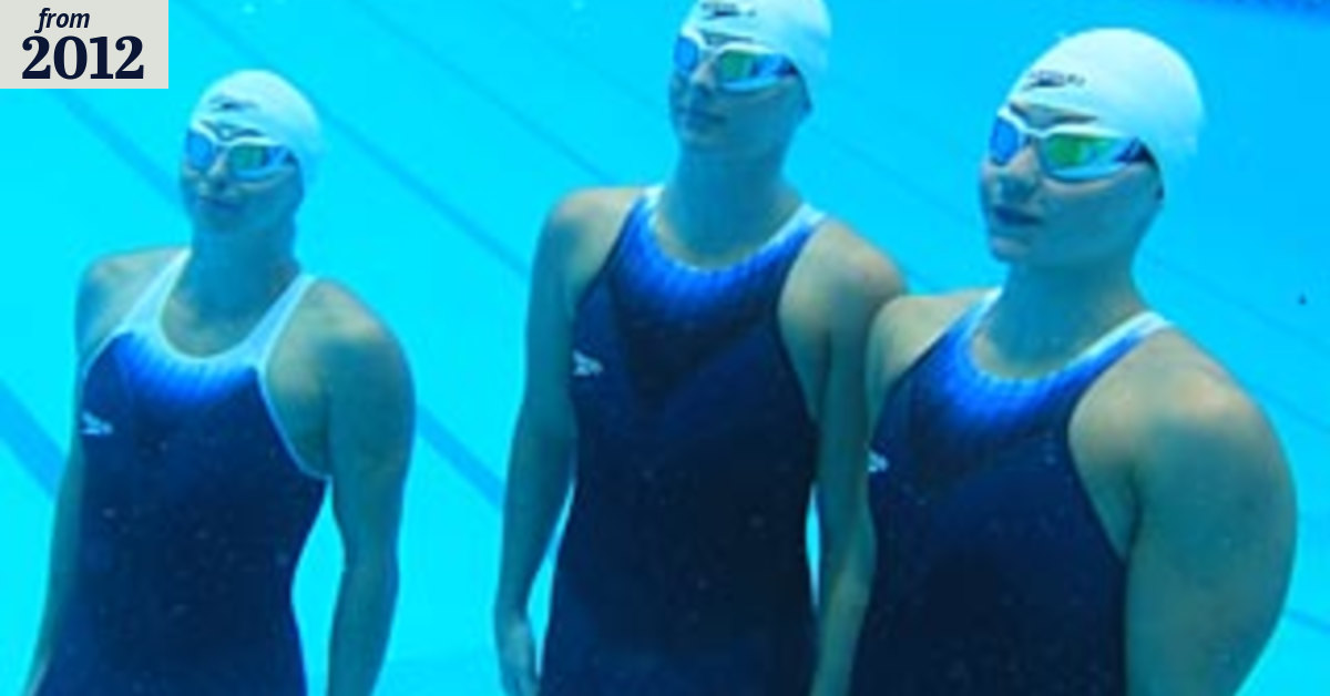 Sinking feeling over Speedo suits