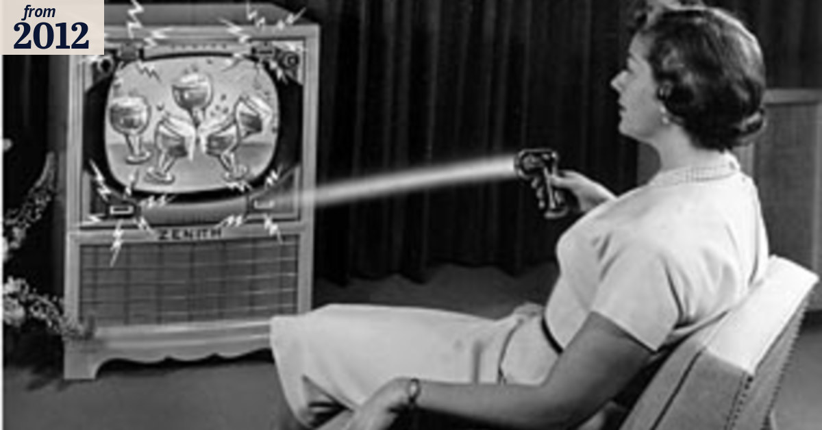 Inventor: 'TV remote greatest thing since wheel'