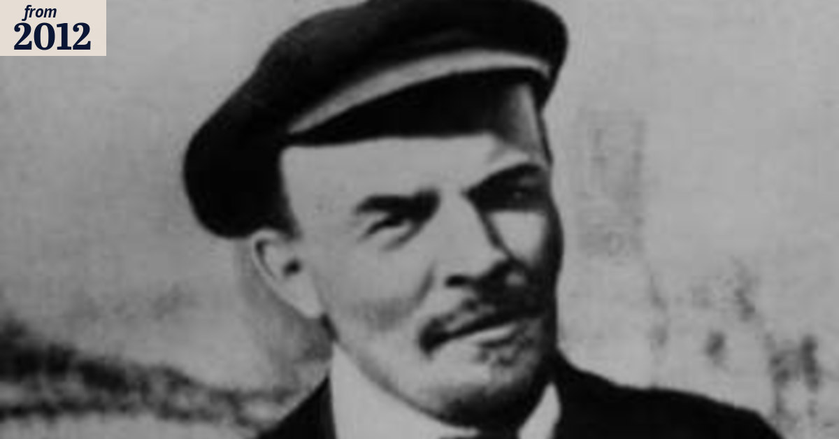 Lenin's kisses