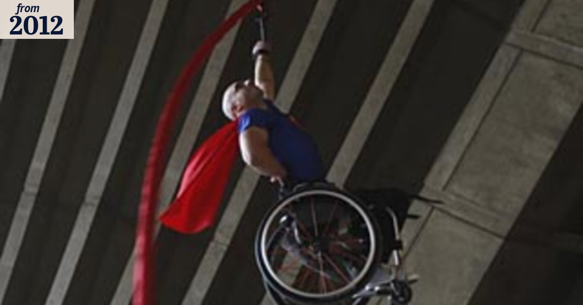 The Other Superman pushes the limits