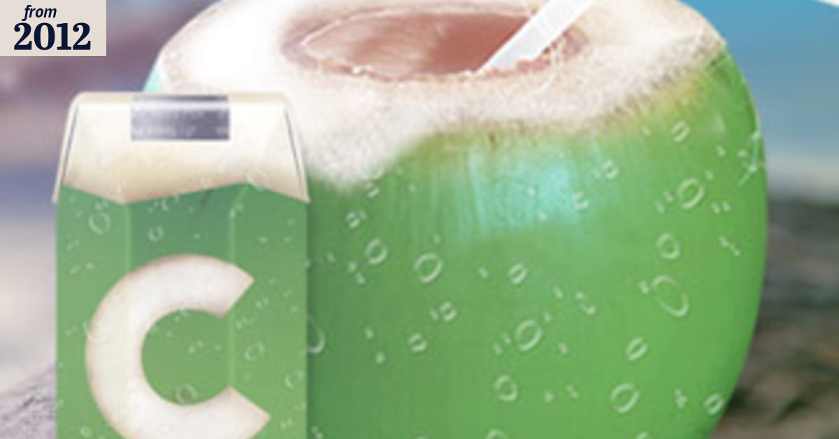 Cracking open the coconut water market