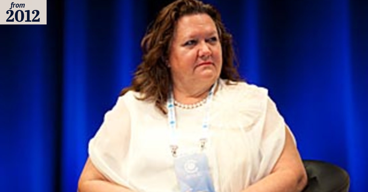 Newspaper editor resists Rinehart pressure