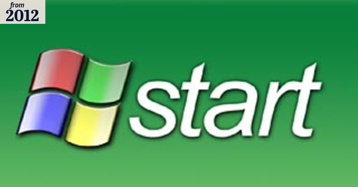 Why Microsoft axed the Start button