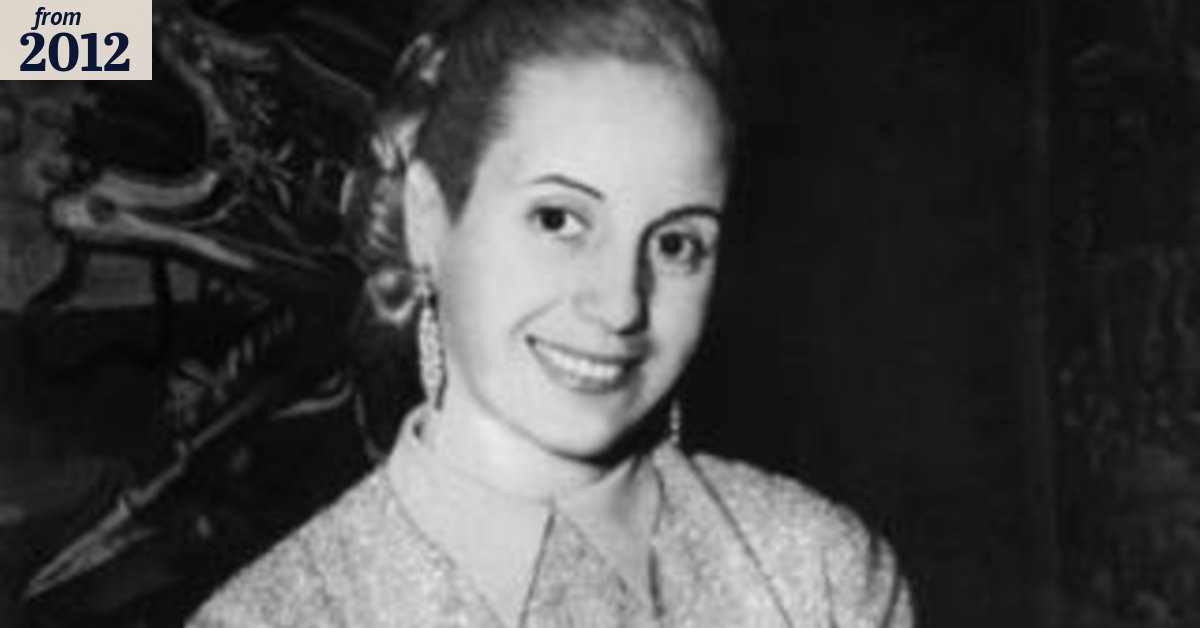 Eva Peron
