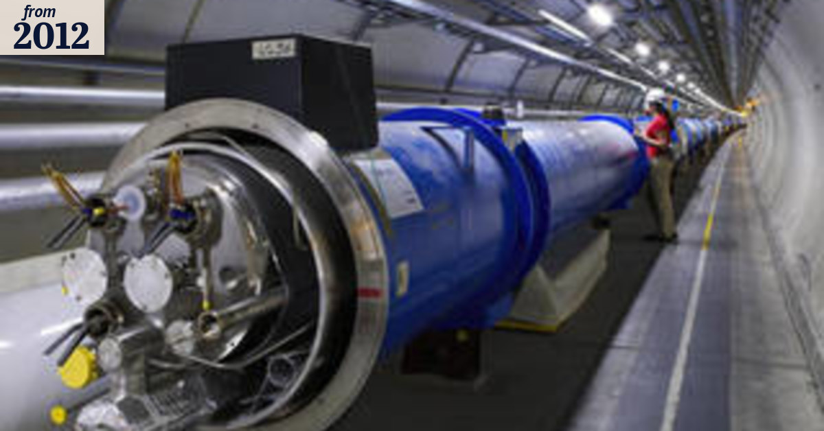 Collider to get upgrade