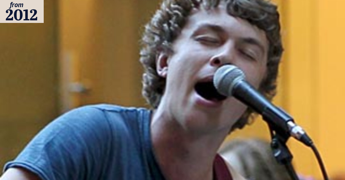 Buskers produce plenty of sound - and some fury