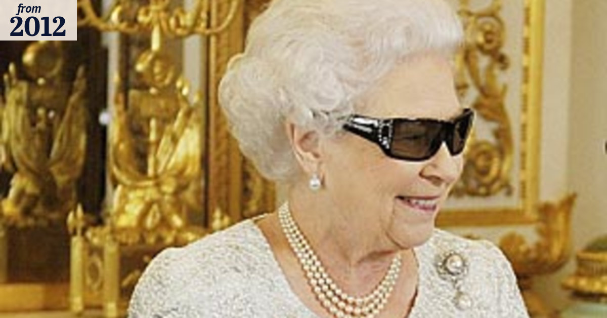 Queen's message gets new dimension