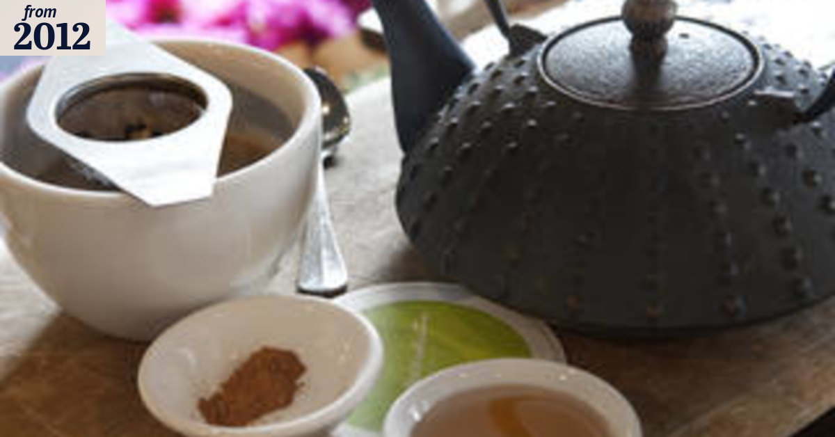 Tea and sympathy