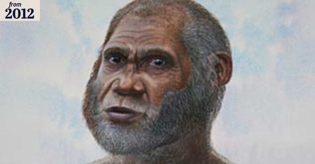 Scientists stumped by prehistoric human whose face doesn't fit