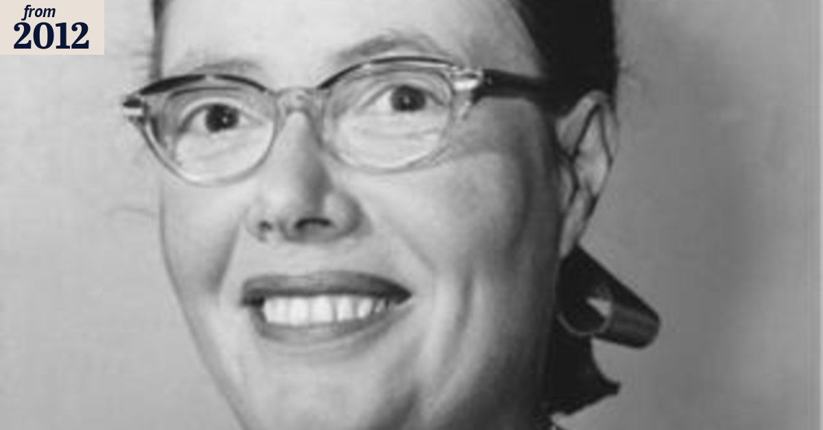 A woman journalist for the times
