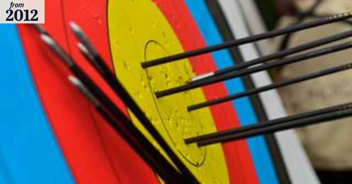 Archery Individual Ranking rounds