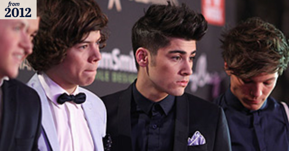 Perth fans make One Direction discovery