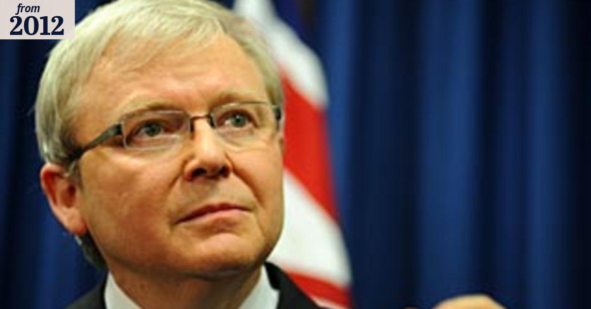 Rudd still the people's pick