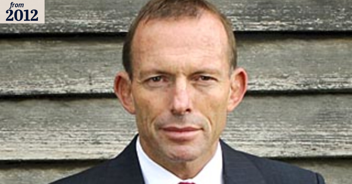 Abbott's handling of AWU backfires