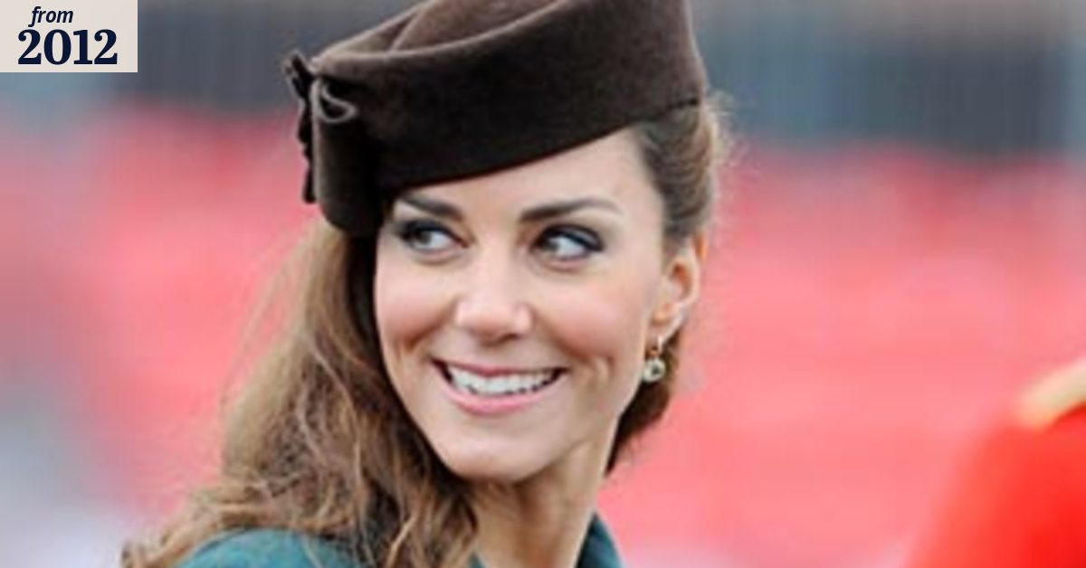 Kate's elegant style wins followers around the globe