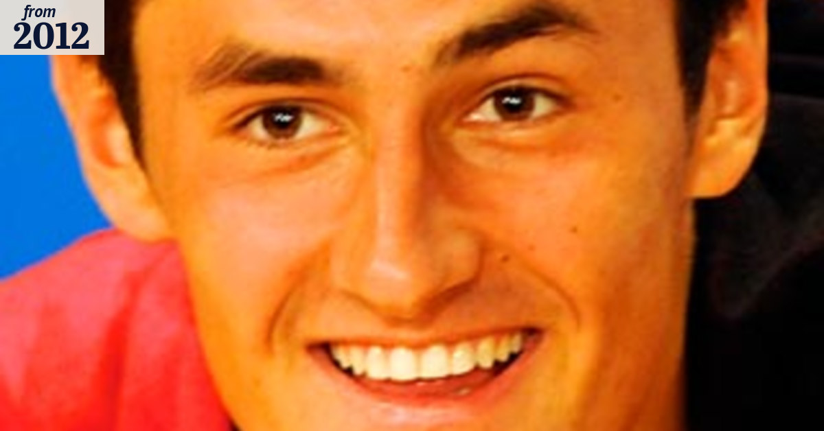 Tomic shows fighting qualities