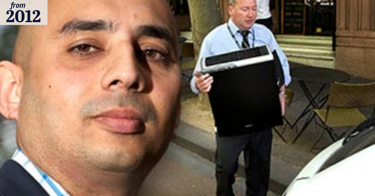 Police raid on city candidate