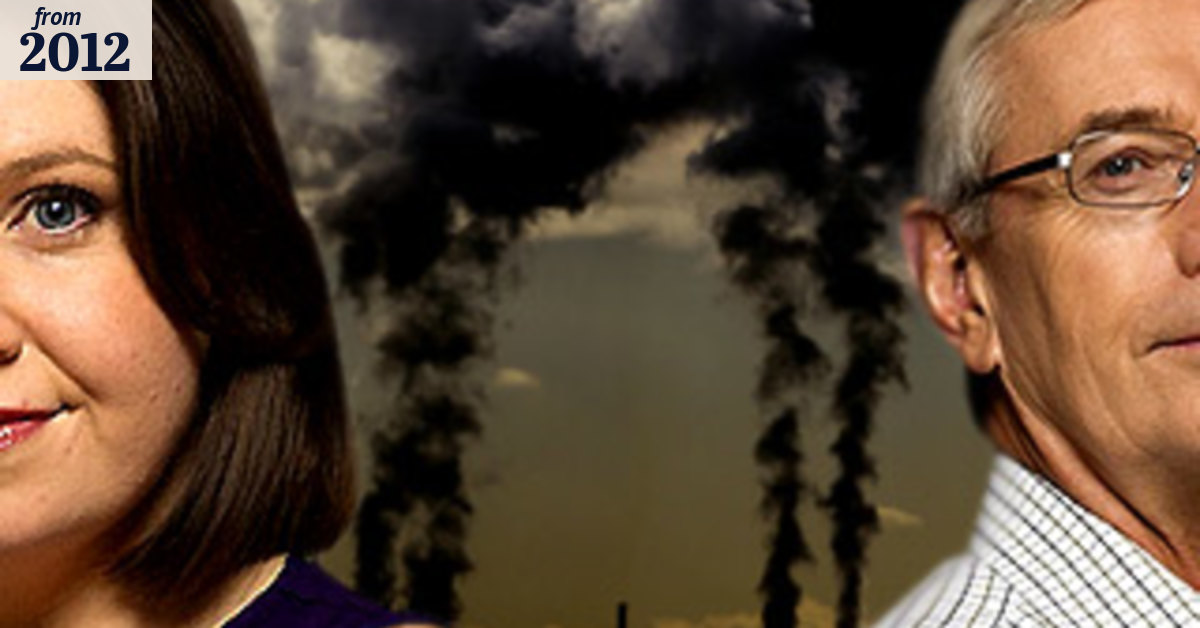 Climate change isn't a plot, it's science