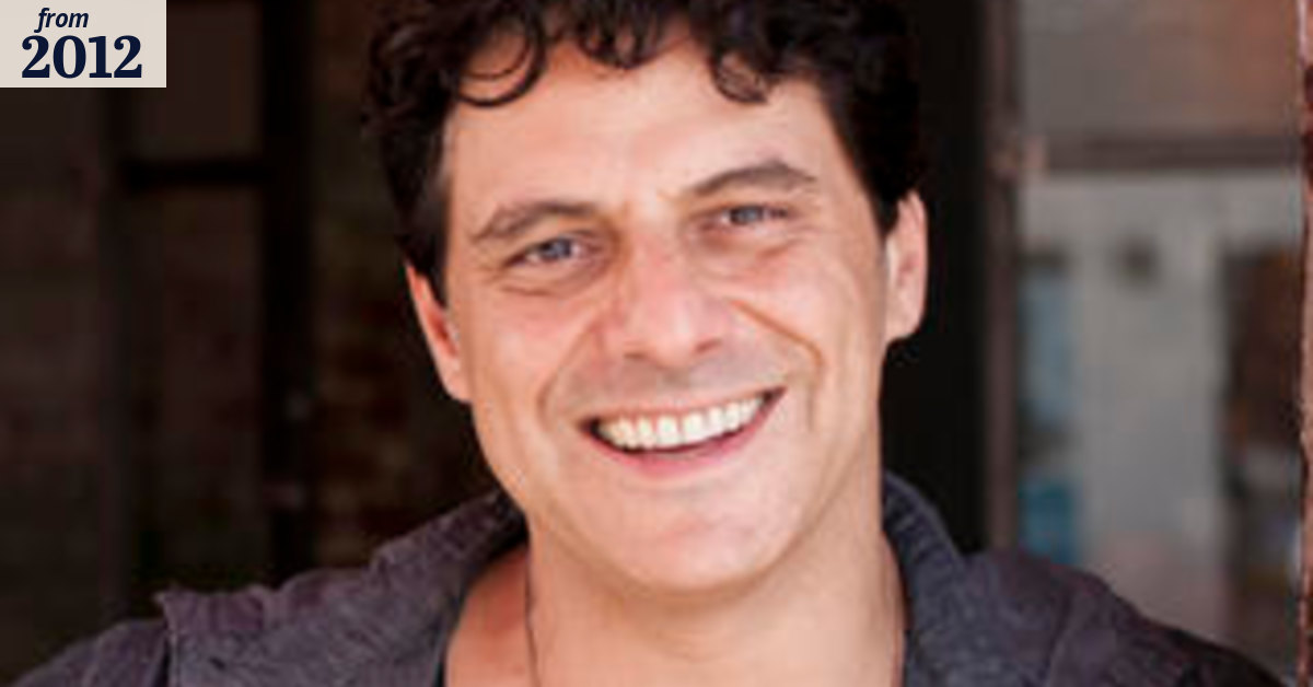 Six burning questions for Vince Colosimo
