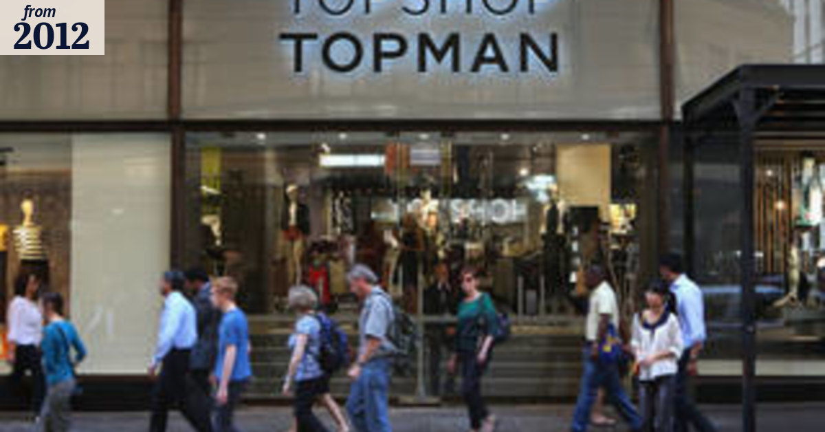 UK retailer Topshop opens Sydney flagship store