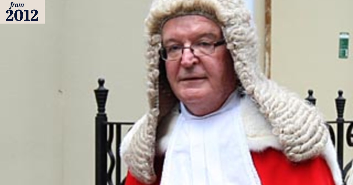 Judge calls for debate to rebuild faith in courts