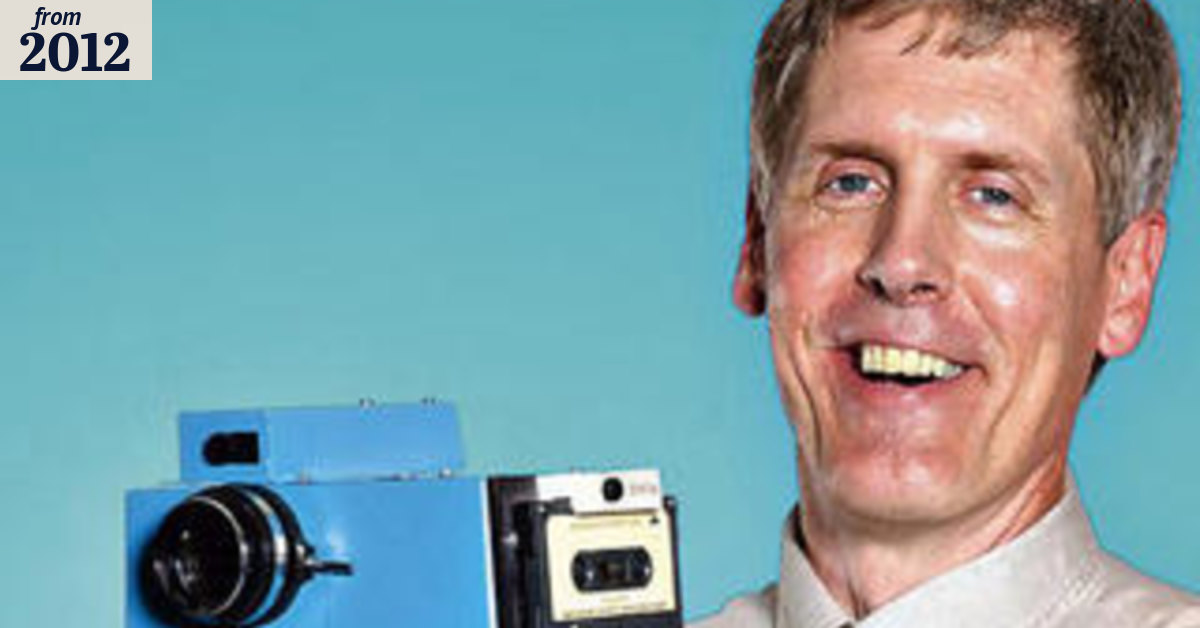 Kodak moment: file interview with Steven Sasson