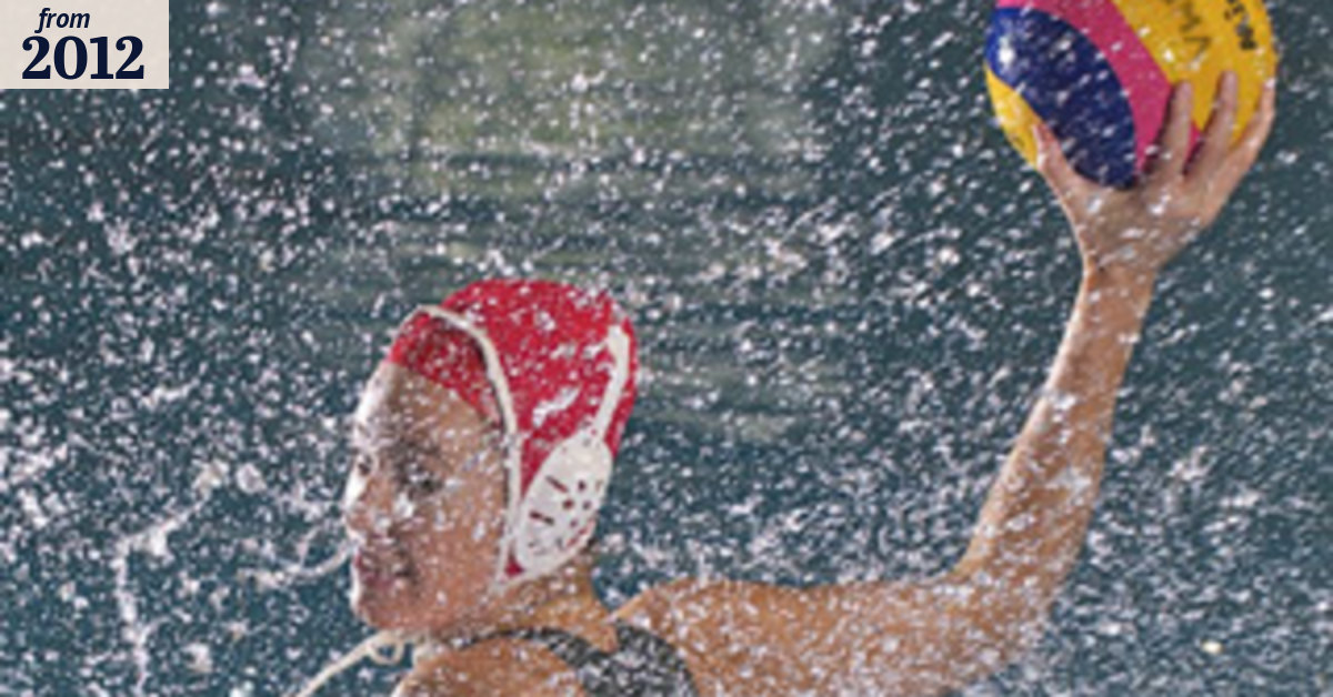 Making a splash