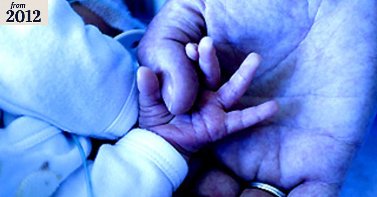 How a defiant young mother kept her baby