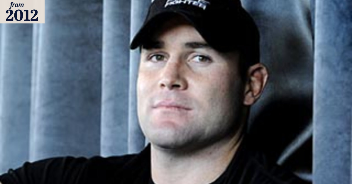 Poore just happy to have his health