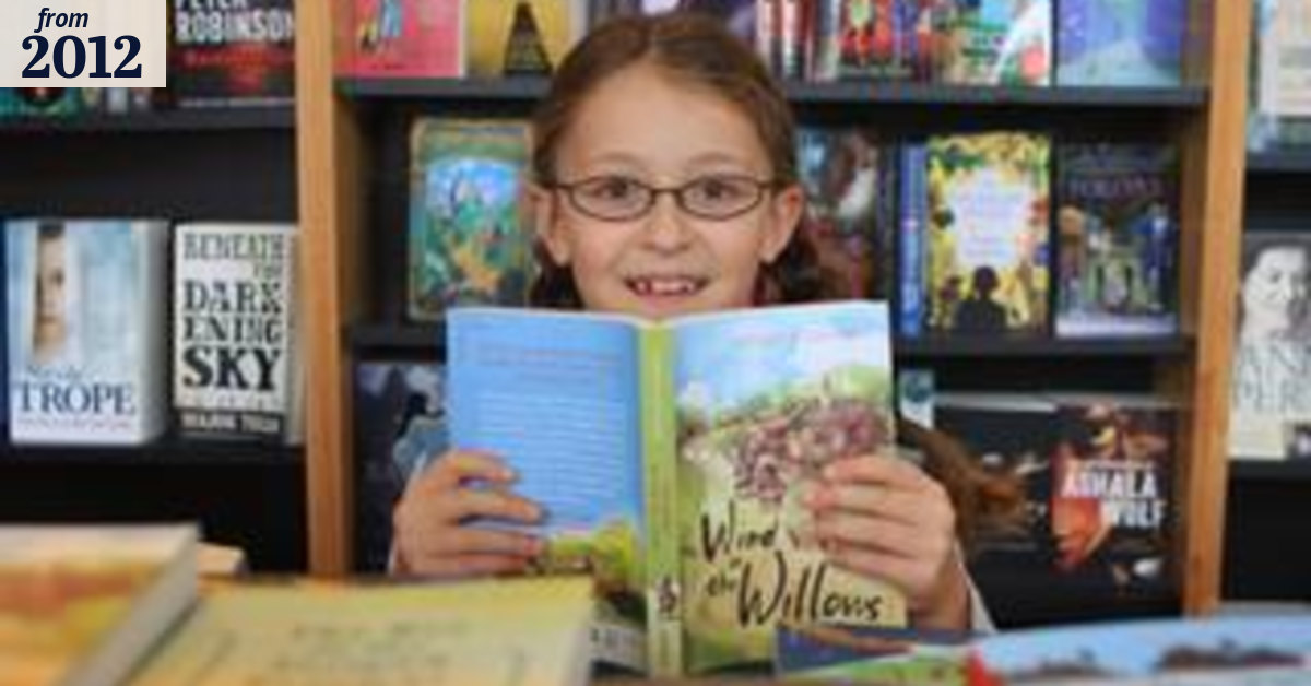 Bookworms unearthed at reading celebration