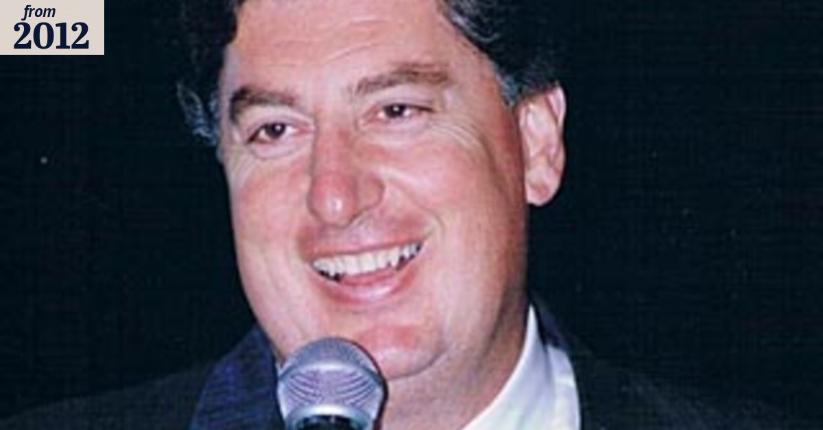 Big-hearted larrikin of the sporting world