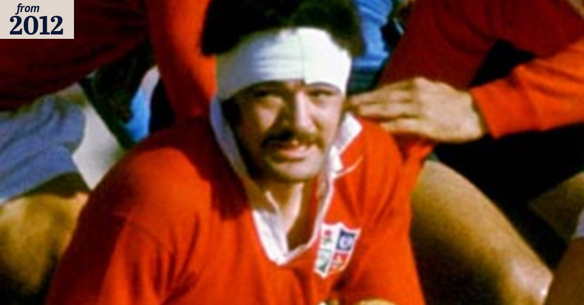 Rugby union farewells Merv the Swerve