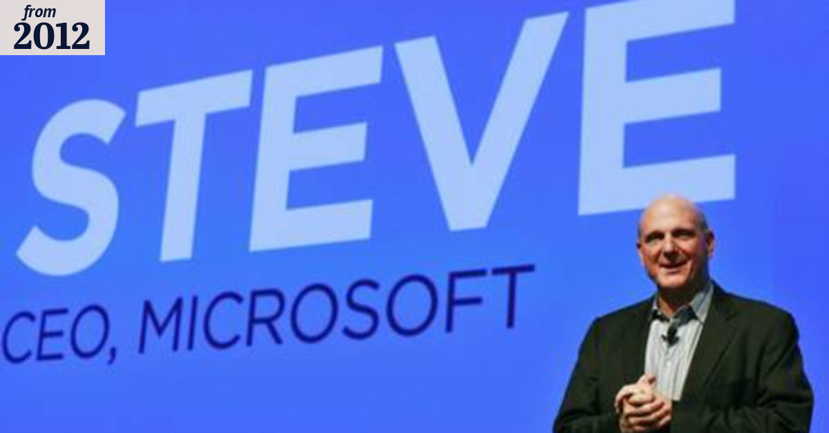 Microsoft CEO sees company becoming more like Apple