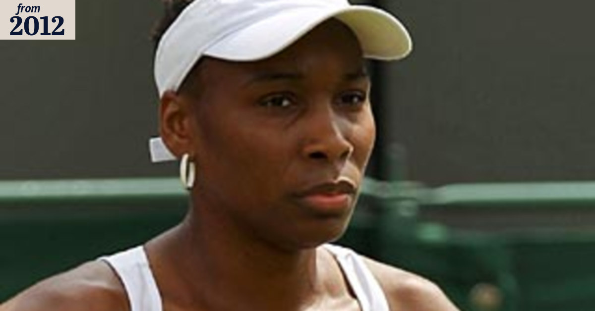 Venus out in first round