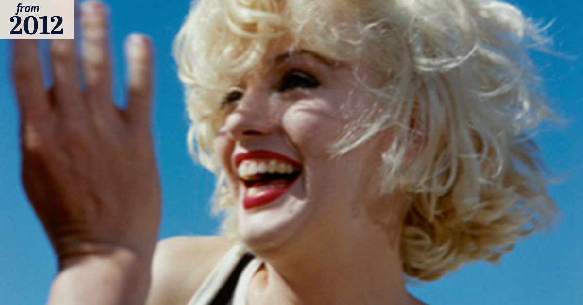 The magic of Marilyn