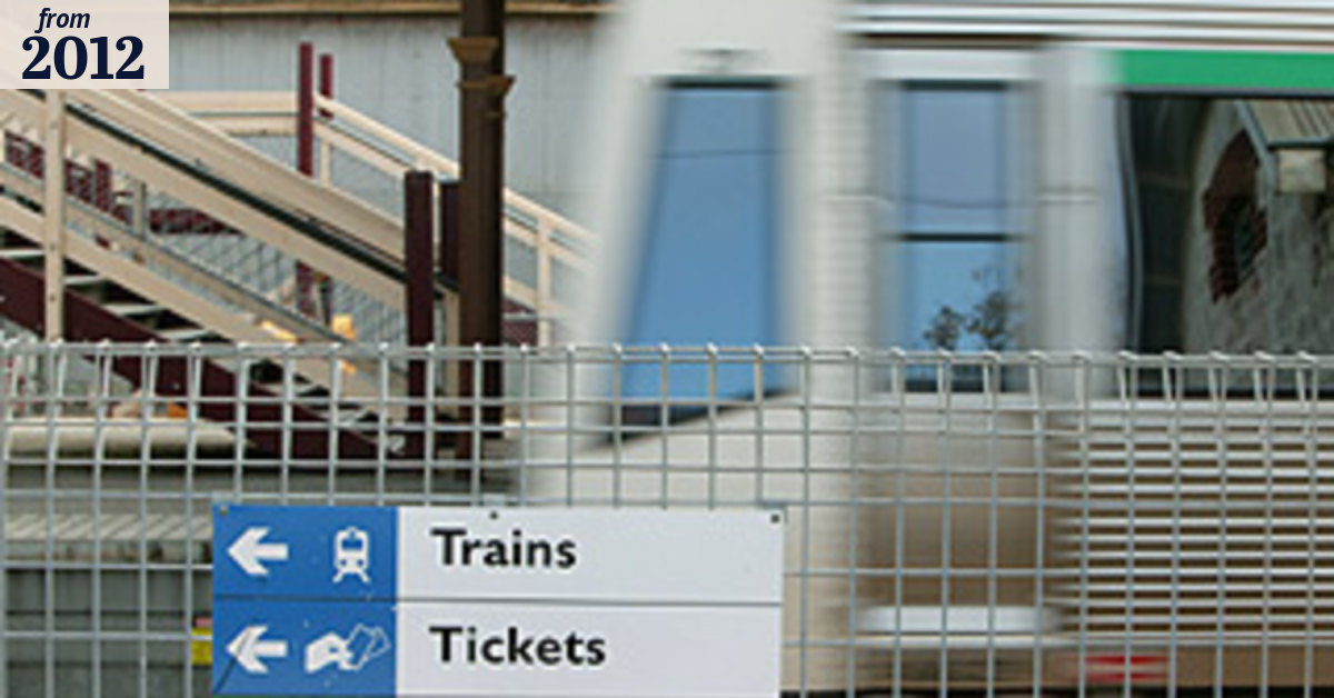Major Perth train shutdown over the weekend
