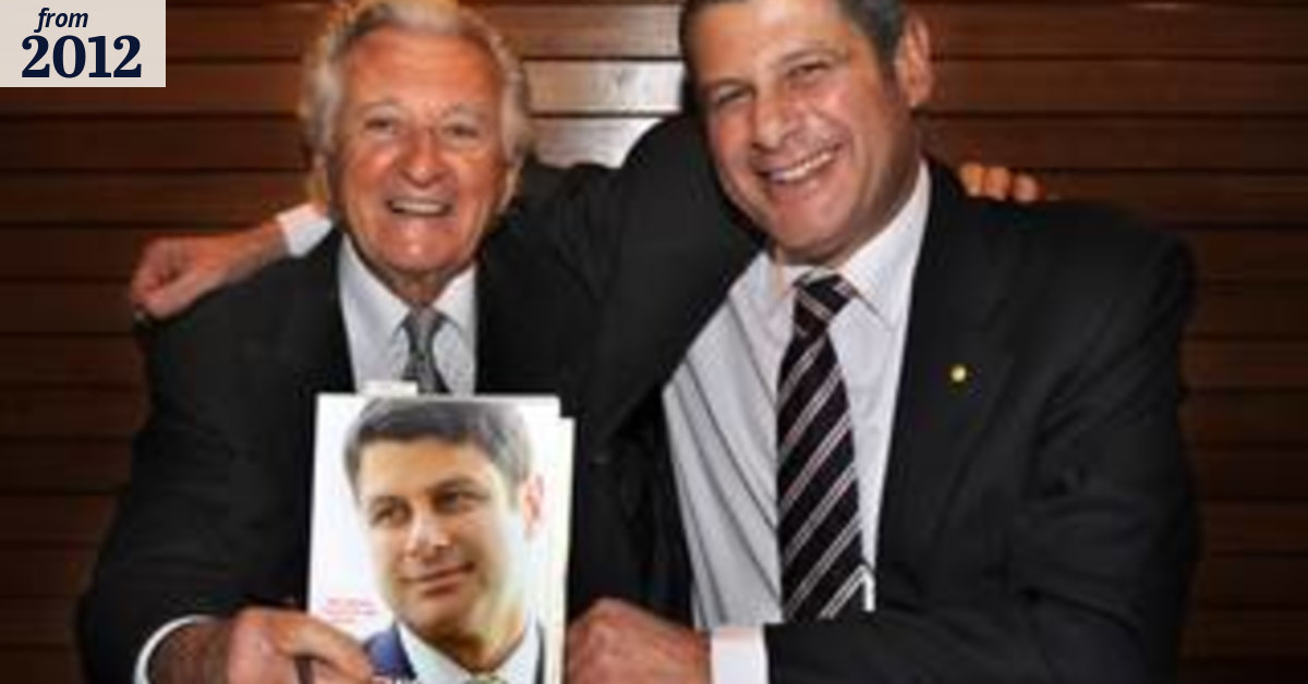 Hawke in flight speaks volumes for book