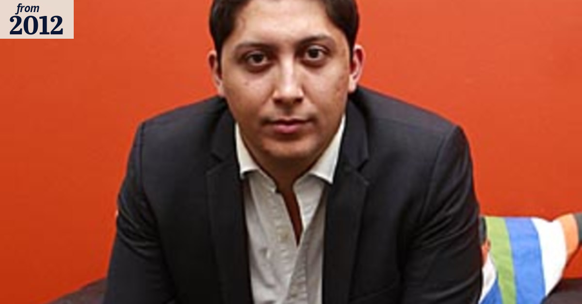 Newsmaker: Simon Sheikh