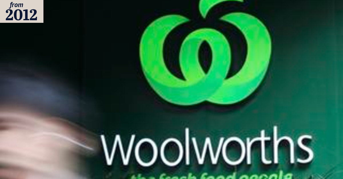 Woolies red-faced after accidental discounts