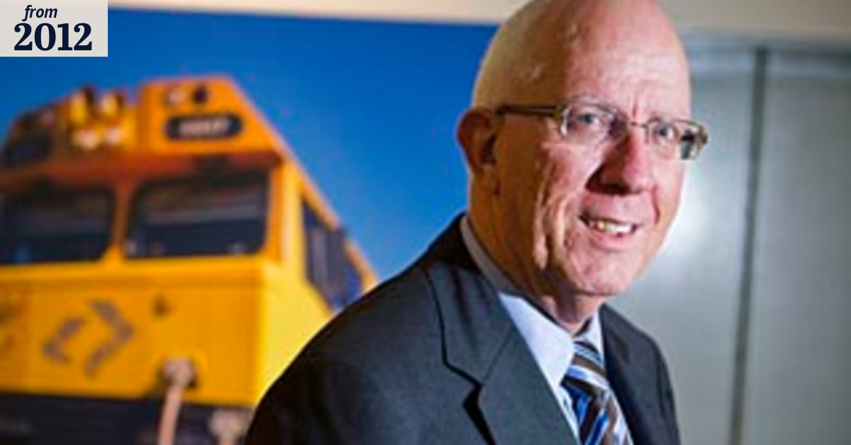 Rail boss frustrated over public debate