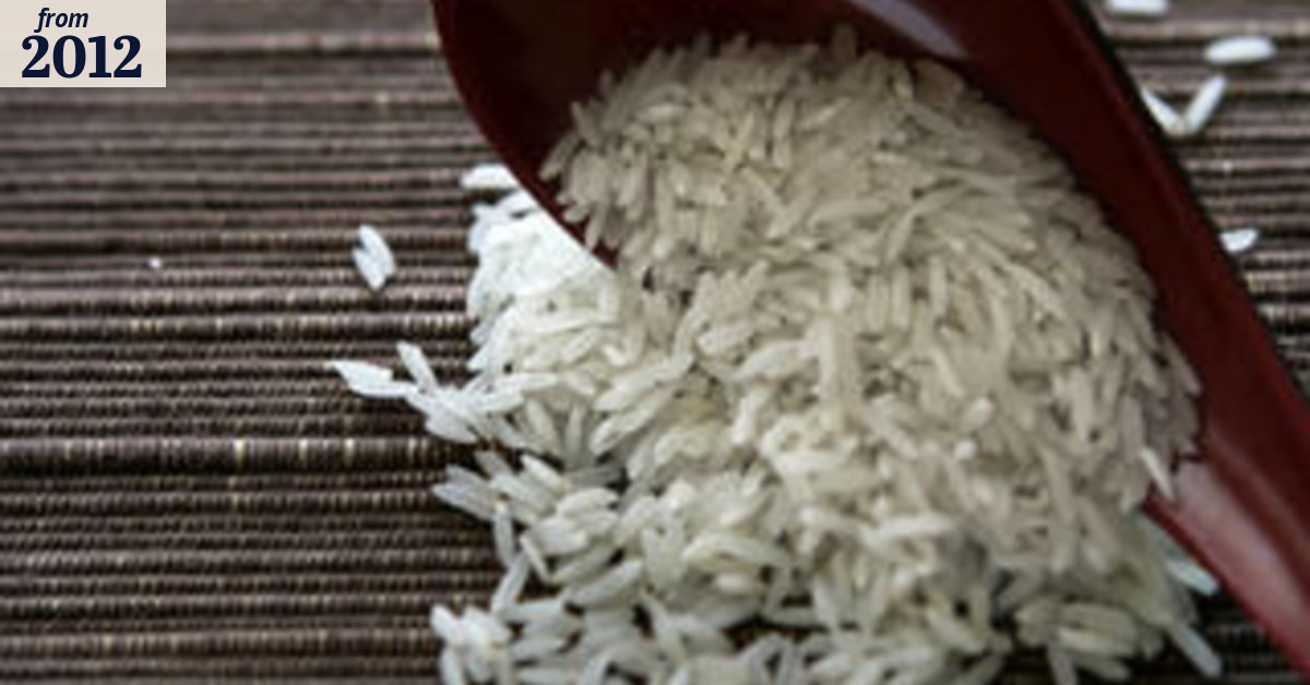 Staple becomes the grain attraction