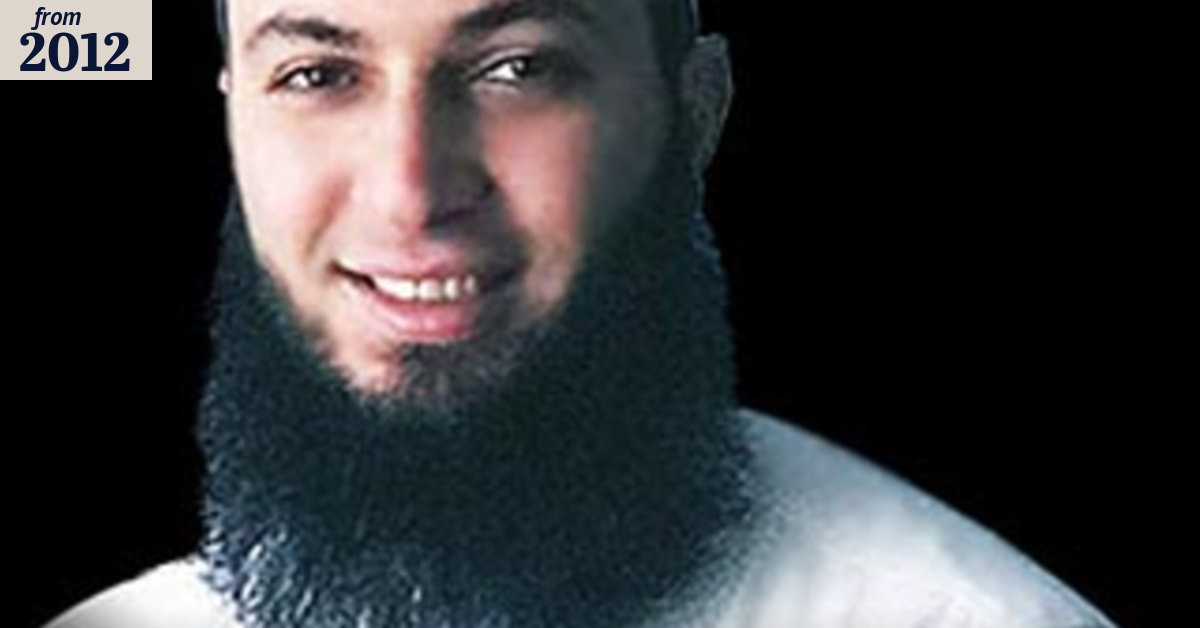 Australian sheikh killed by Syrian rocket