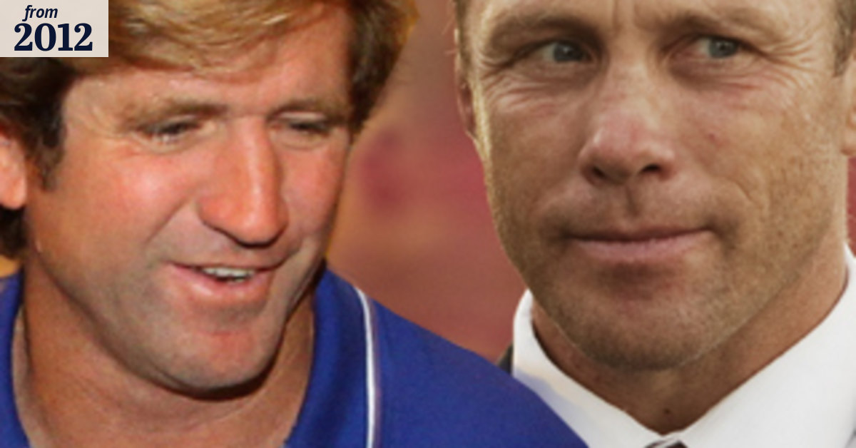 Toovey wishes he could heckle Hasler