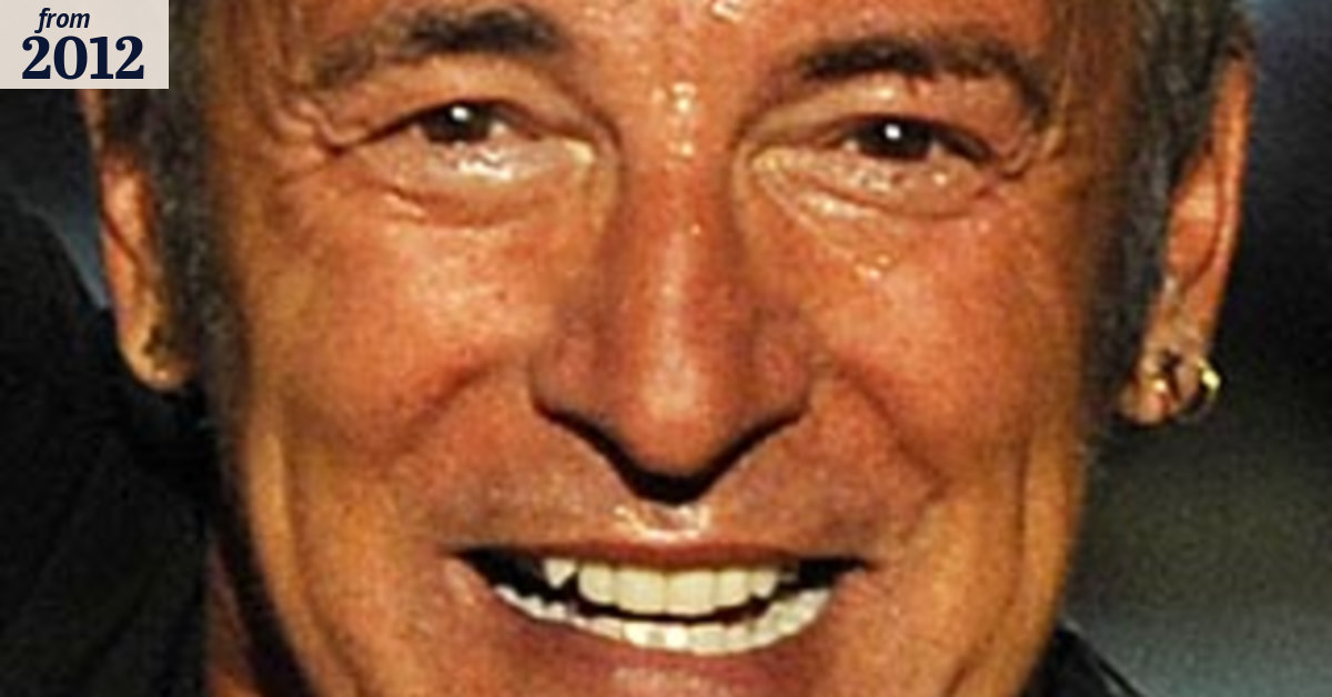 Why Bruce is the Boss for life