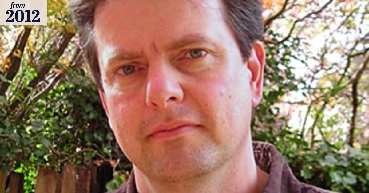 Books that changed me: Tohby Riddle