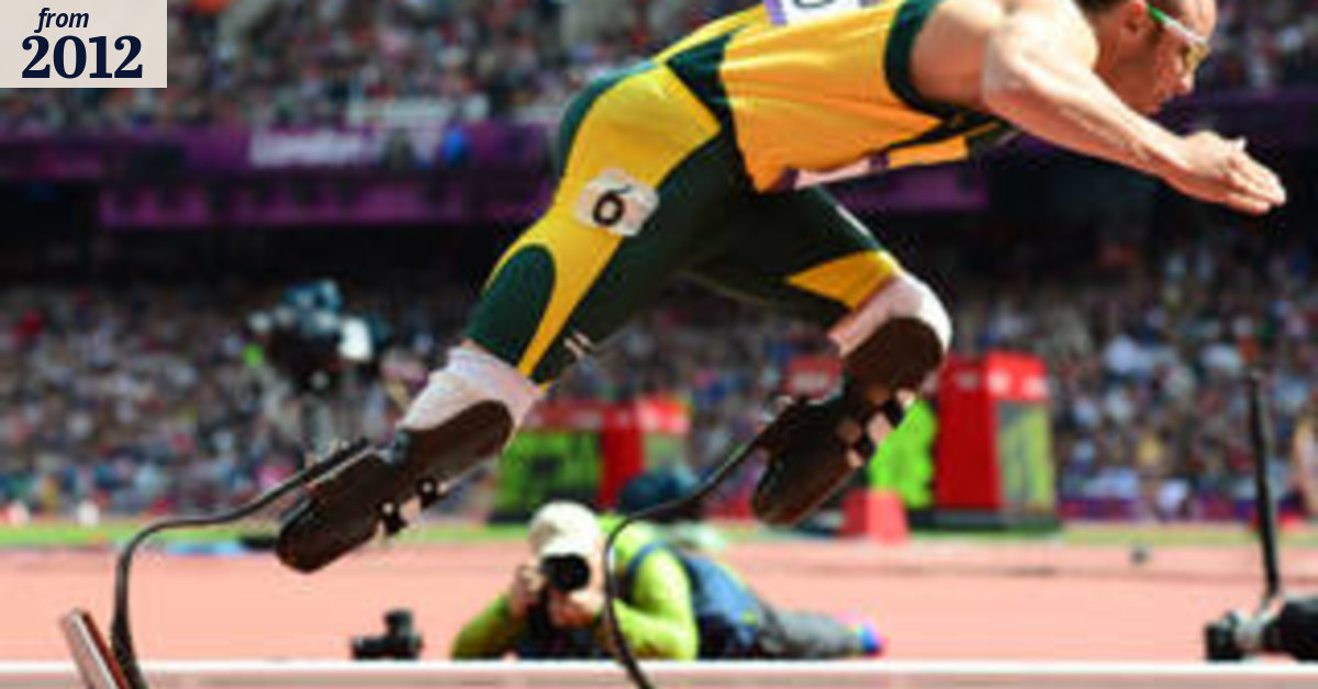 Human 'race cars': Paralympians at the frontier of sports science